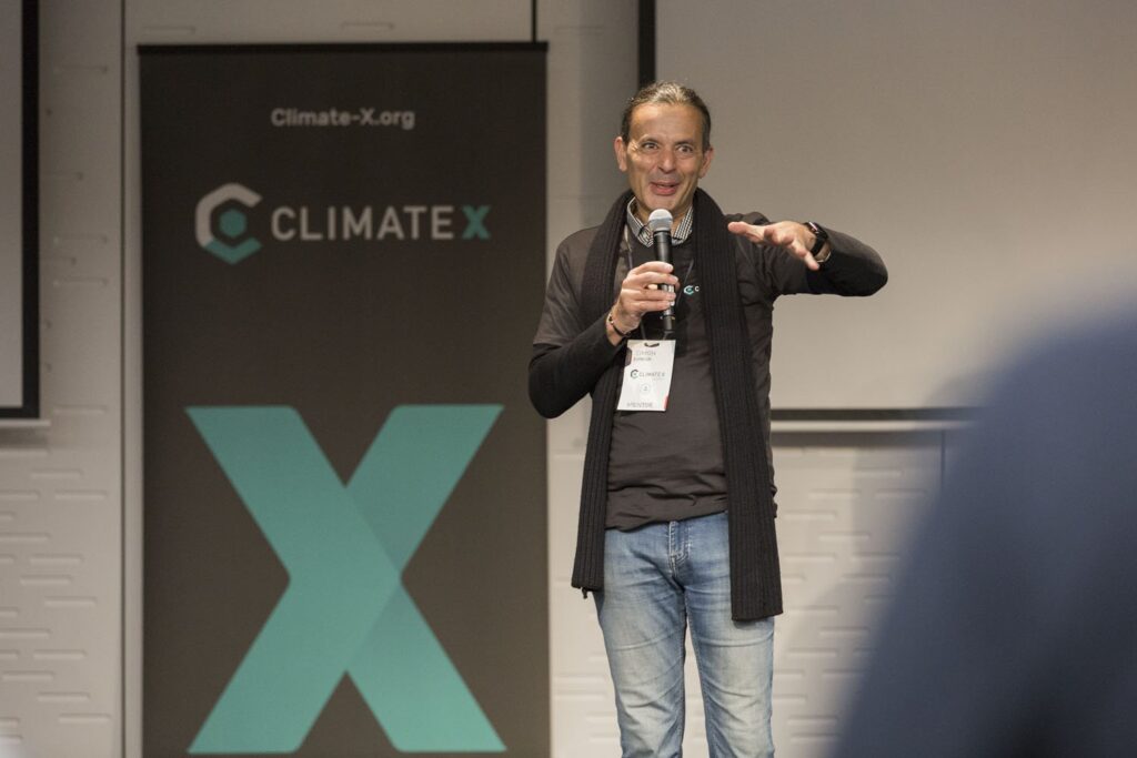 Climate-X Judge Dr Simon Divecha